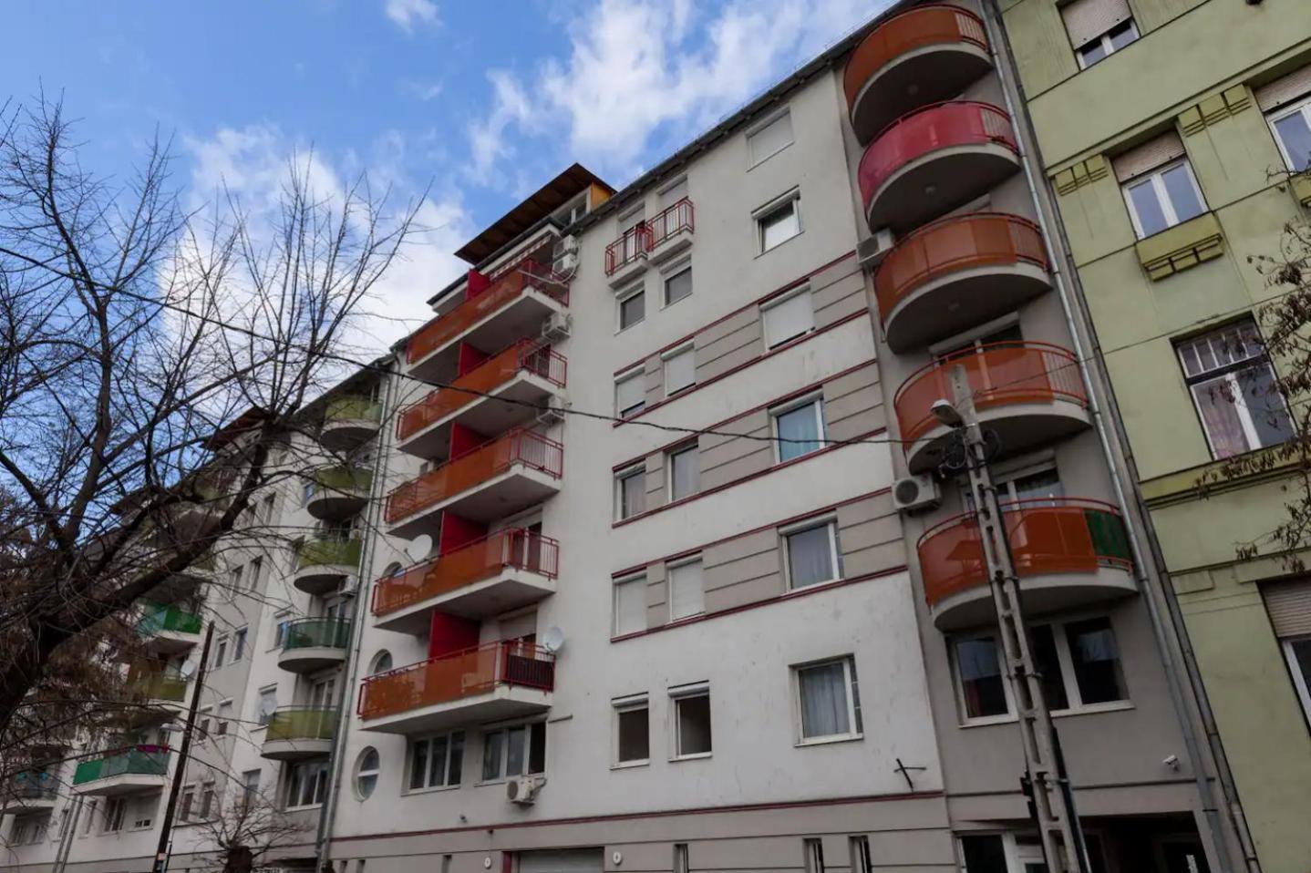 Bibor Apartment بودابست المظهر الخارجي الصورة